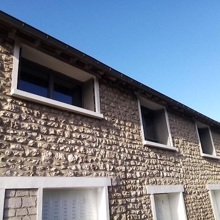 Ferienwohnung Les 3 Mesanges Giverny Exterior foto