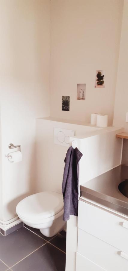 Ferienwohnung Les 3 Mesanges Giverny Exterior foto