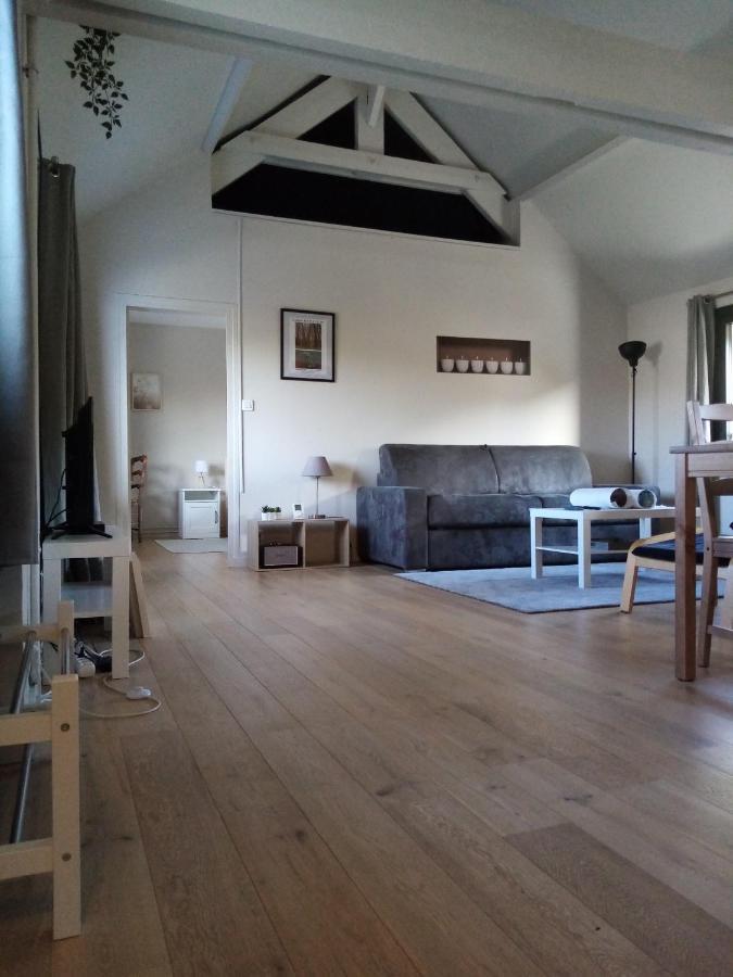 Ferienwohnung Les 3 Mesanges Giverny Exterior foto