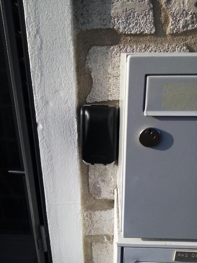 Ferienwohnung Les 3 Mesanges Giverny Exterior foto