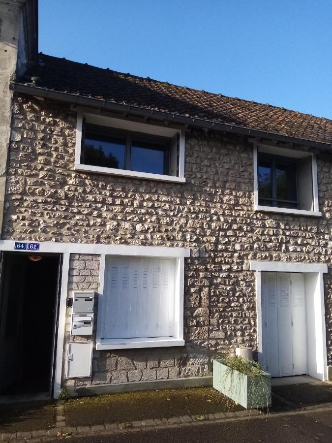 Ferienwohnung Les 3 Mesanges Giverny Exterior foto